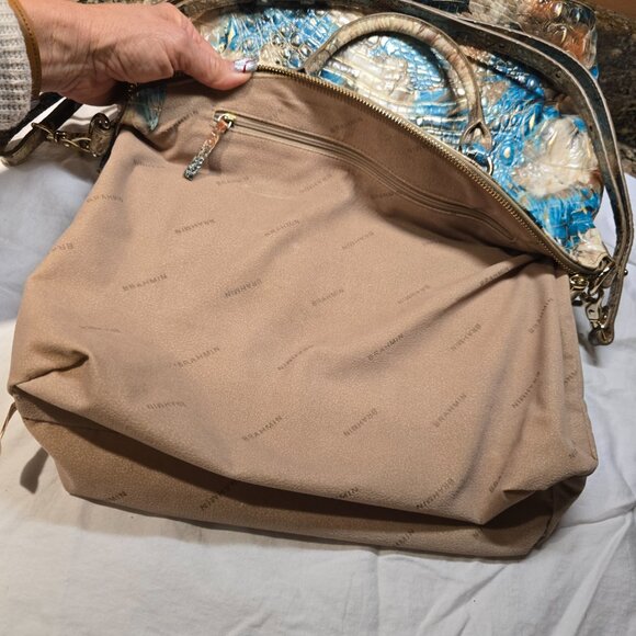 Brahmin Large Duxbury Bird Of Paradise Melbourne, EUC - Picture 10 of 12